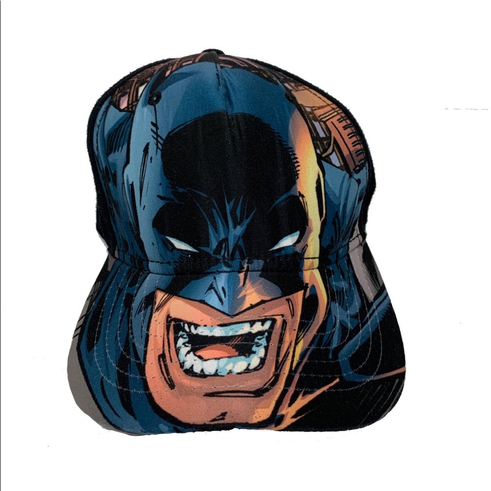 🔹▪️90s Full Print Batman SnapBack (OS)
